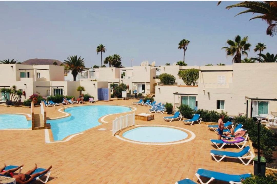 코라레호 Alisios Playa, Pool View 아파트 외부 사진